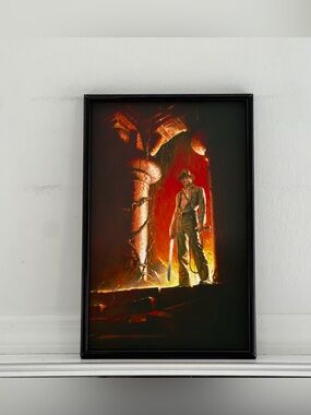 Indiana Jones Raiders of the Lost Ark Movie Poster
